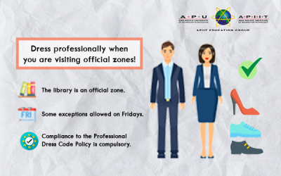 Attention: Professional Dress Code Policy