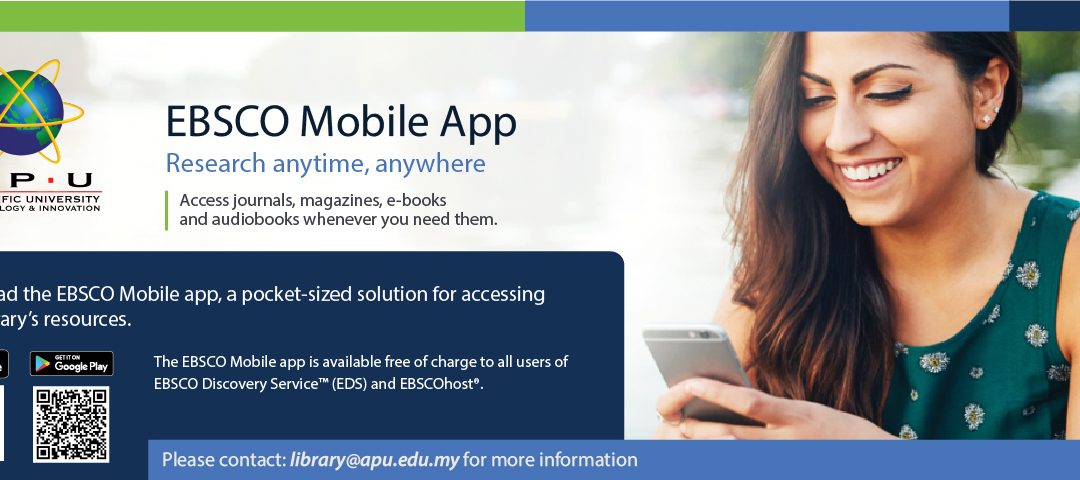Introducing EBSCOhost Mobile App!