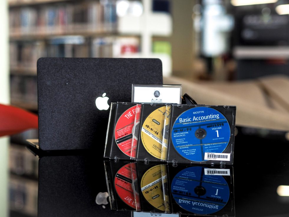 Print and Media Resources APU Library Website