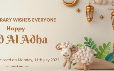 Library Closure: Eid Al Adha
