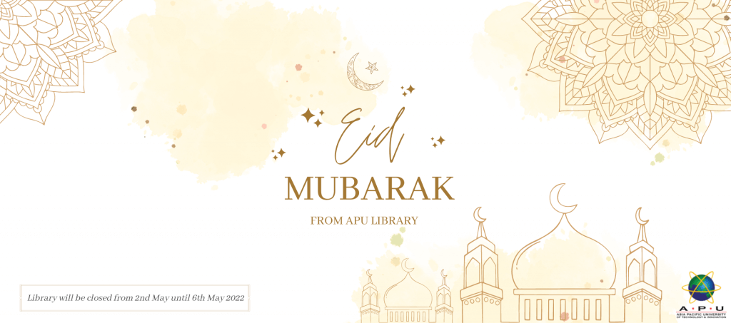 Library Closure: Eid Holidays
