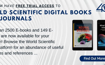 Free Trial: World Scientific E-Books & Journals