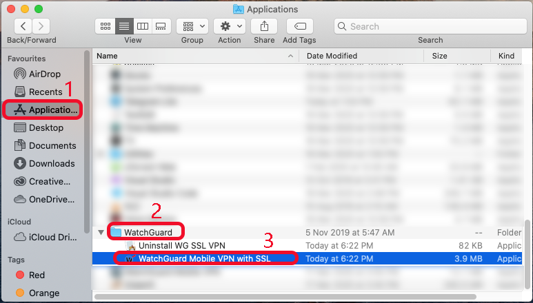 Watchguard For Mac Client