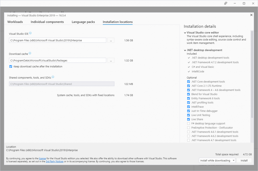 serial visual studio 2019 enterprise