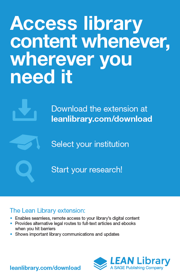 Introducing Lean Library. – Library and Information Resources