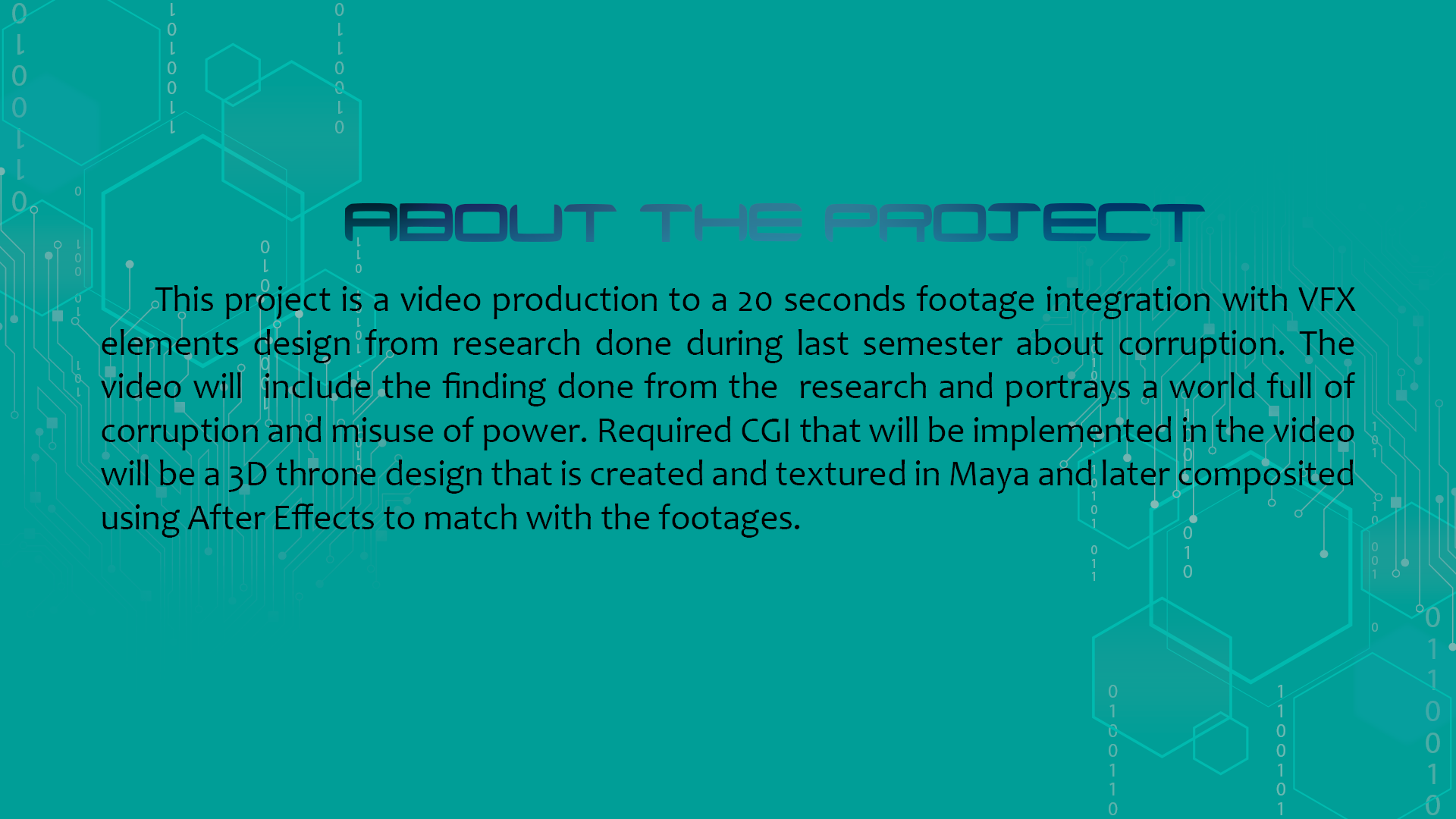 About the Project