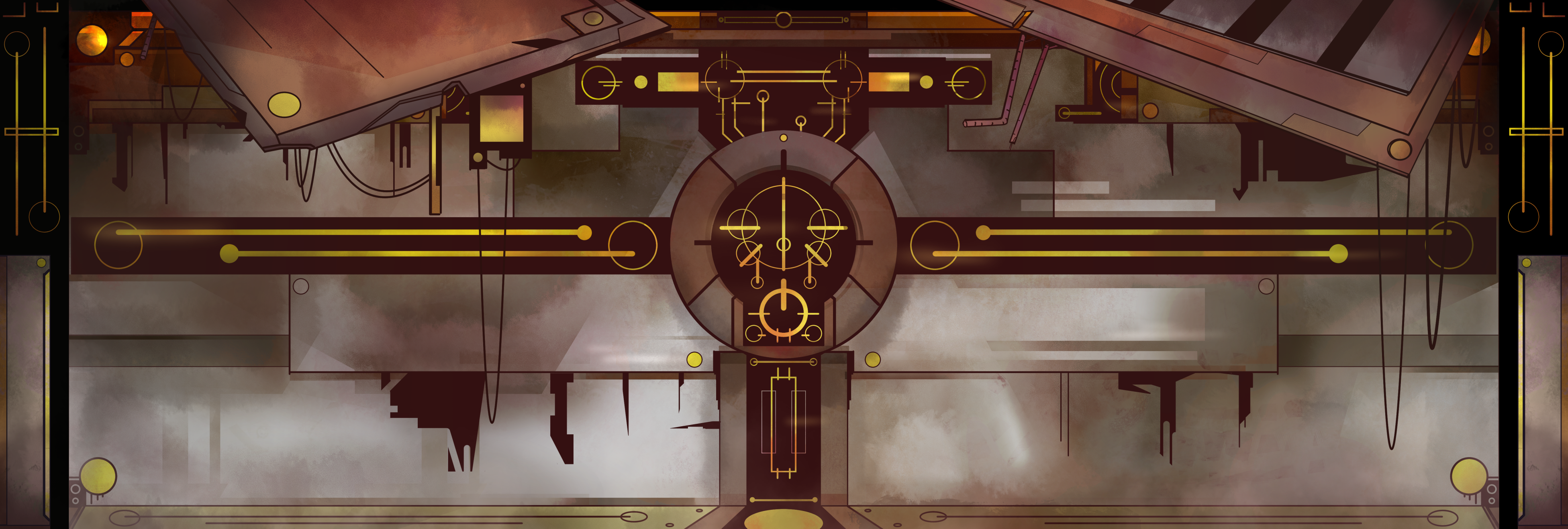 Background corridor