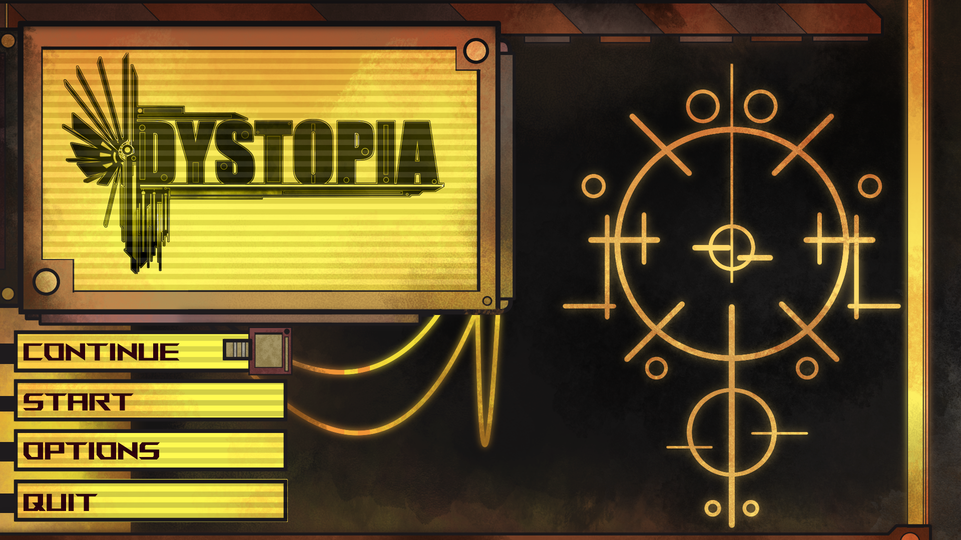 Title screen